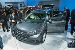 Honda CR-V 2012 года